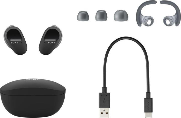 Produktbild Sony WF-SP800N (ANC, 18 h, Kabellos)