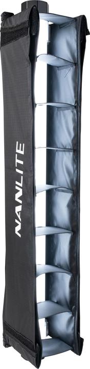 Produktbild Nanlite Barndoor mit Richtgitter (PavoTube II 15X) (Gitter, 54 cm)