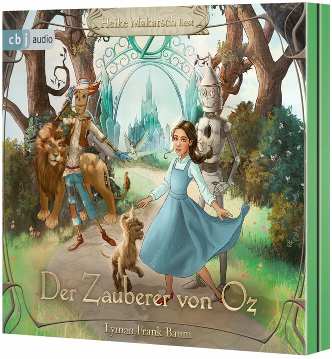 Produktbild Der Zauberer von Oz (Lyman Frank Baum, Heike Makatsch, Felix Mayer, Deutsch)