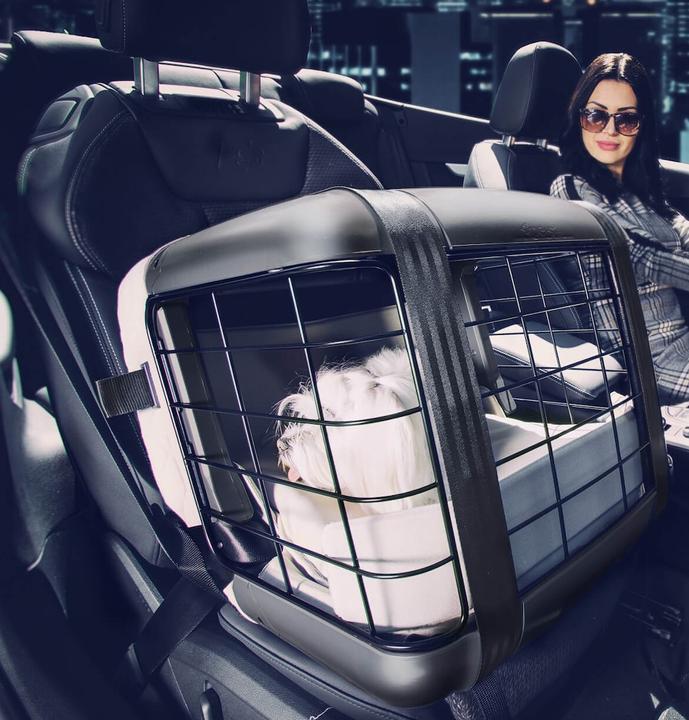 Produktbild 4pets Auto Caree (Hund, Abschliessbar)