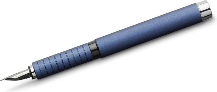 Actual product image Faber-Castell Filling holder Essentio aluminium, blue, F (Blue, 1 x)