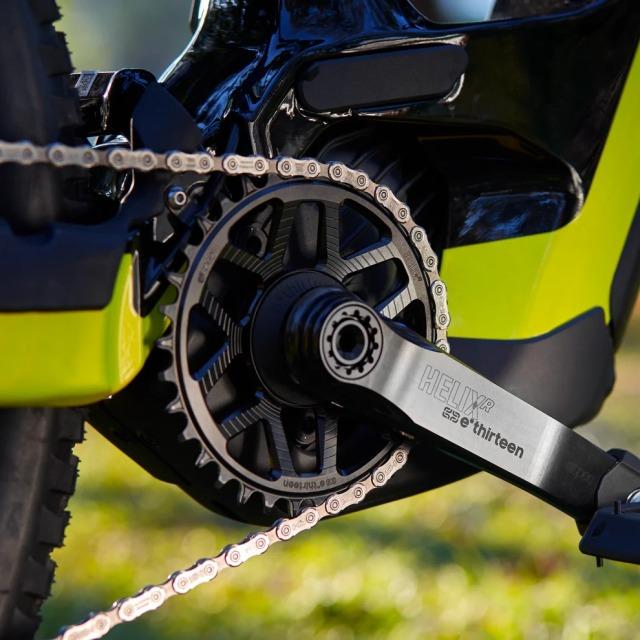 Image du produit e*13 Plateau Helix R e*spec SRAM Direct Mount, Bosch SX/CX Gen4, 32 dents, 11/12 vitesses, black (32)