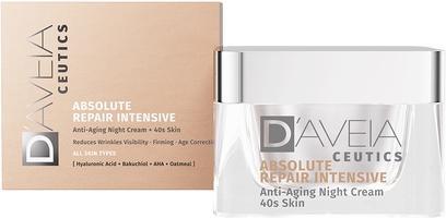 Immagine prodotto D'Aveia Ceutics Intense Hydrating Night Cream Anti-Aging 50ml (50 ml, Crema notte)