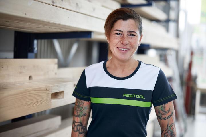 Immagine prodotto Festool Maglietta alla moda da donna FASH-LAD-FT1-L (L)