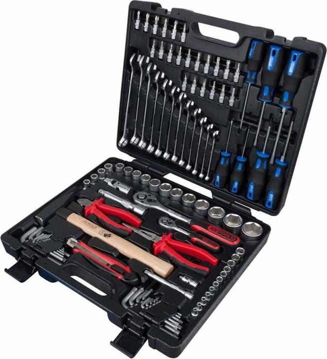 Actual product image KS Tools 1/4 +3/8 +1/2 Universal-Werkzeug-Satz 97-tlg. (97 pieces)