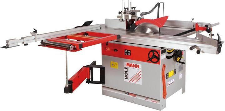 Holzmann circular saw - spindle shaper combination