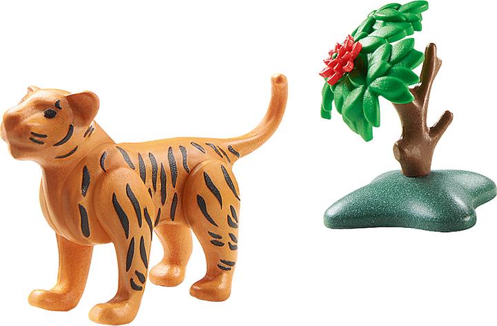 Produktbild Playmobil Junger Tiger (71067, Playmobil Wiltopia)