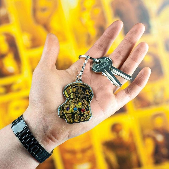 Hasbro Keychain - Metal Infinity War Keychain