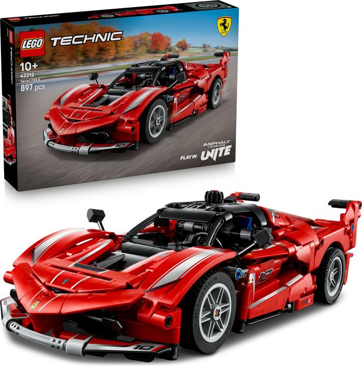 Productafbeelding LEGO Ferrari FXX K (42212, LEGO Technic)