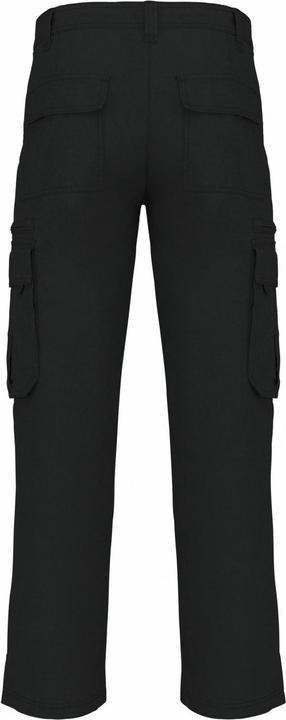 Actual product image Kariban Mens Heavy Canvas Trousers (L)