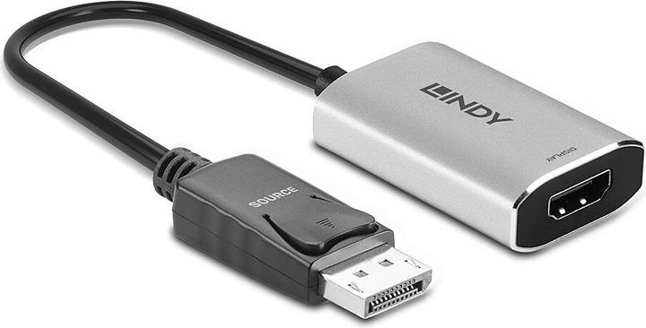 Actual product image Lindy DisplayPort — HDMI (Typ A) (USB-C, 11 cm)