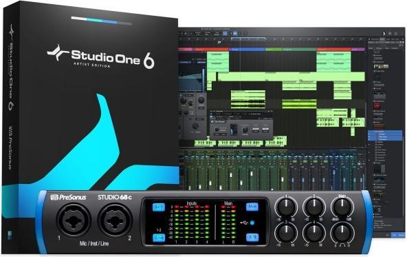 Immagine prodotto PreSonus Studio 68c (USB)