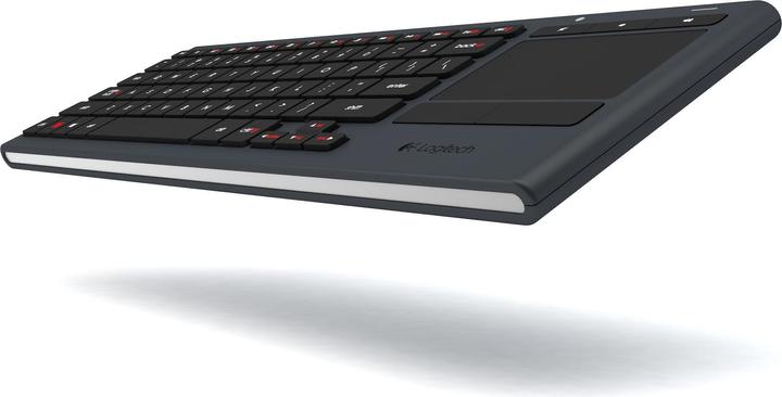 Actual product image Logitech Wireless Illuminated Keyboard K830 (US, Wireless)