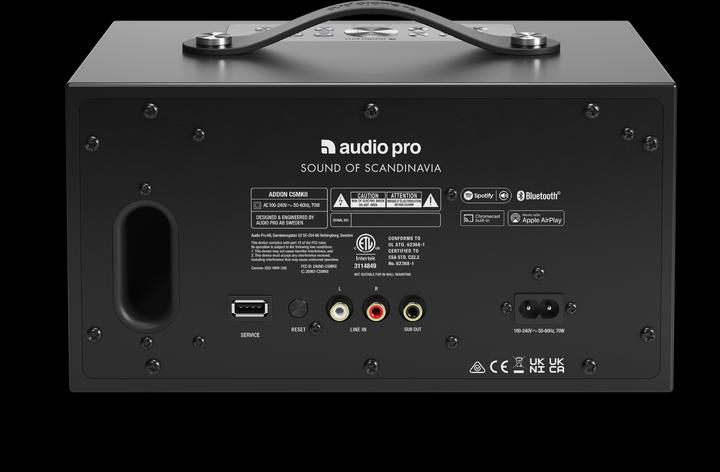 Produktbild Audio Pro C5 MKII (Bluetooth, WLAN)