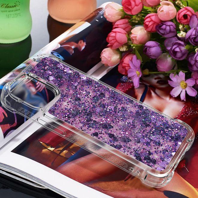Produktbild MU Style Glitter Softcase Hülle (Apple iPhone 13 Pro Max)