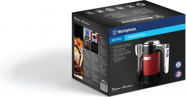 Immagine prodotto Westinghouse Miscelatore a mano Retro (350 W)