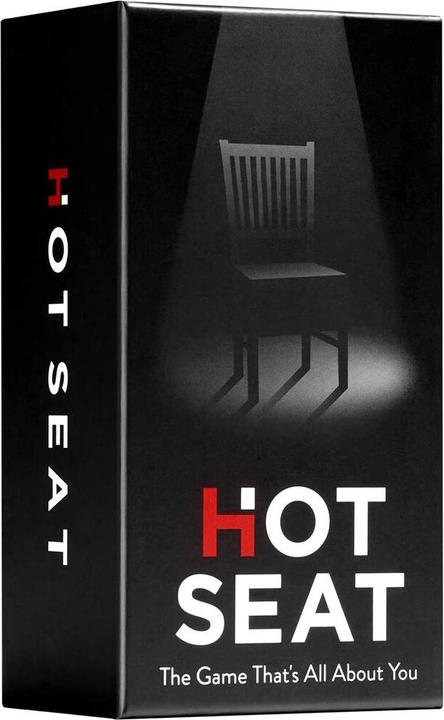 Produktbild Dyce Games Hot Seat - The Adult Party Game About Your Friends (Englisch) (Englisch)