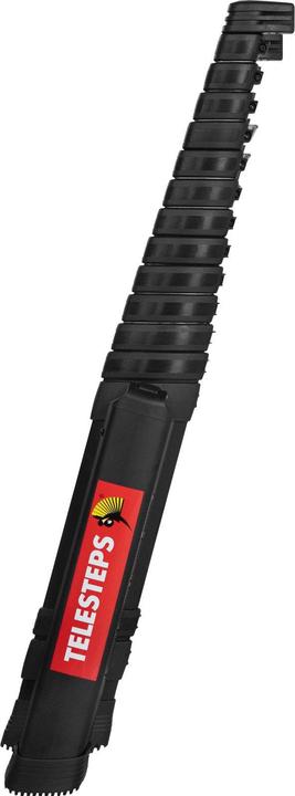 Productafbeelding Günzburger steps telescopische ladder Prime Line 13 treden 4,10 meter (Enkele ladder, 410 cm)