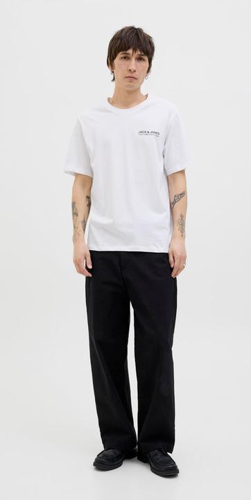 Produktbild Jack & Jones Gedruckt Rundhalsausschnitt T-shirt T-shirt (S)