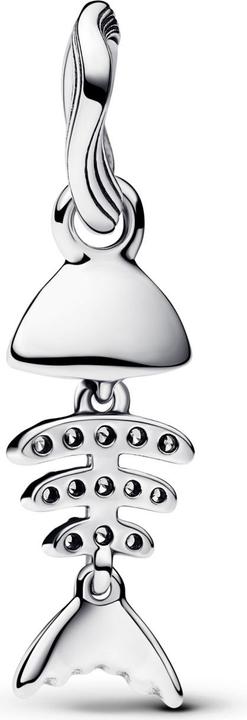 Immagine prodotto Pandora Ciondolo pendente a lisca di pesce color turchese (Argento 925)