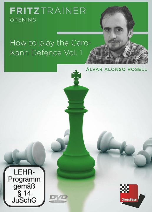 Produktbild How to play the Caro-Kann Defence Vol.1