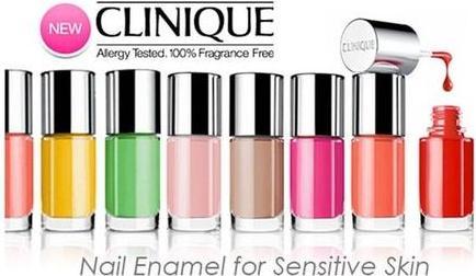 Image du produit Clinique Un vernis à ongles différent pour les peaux sensibles (11 Jungle de béton, Vernis couleur)
