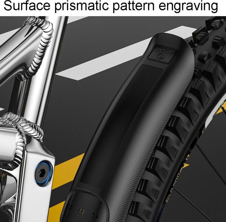 Produktbild König Design Fahrrad Schutzblech Mountainbike Schutz 24 26 27,5 28 29 Zoll Vorne oder Hinten (Schutzblech Set)