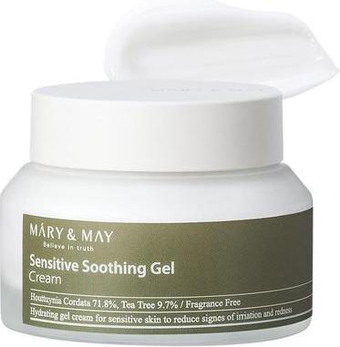 Mary&May MARY & MAY - Soothing Face Cream Sensitive Soothing Gel (Cream) 70 g