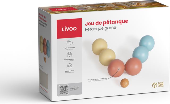 Produktbild Livoo Petanque-Spiel