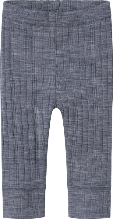 Name it Nbmwang Wool Needle Longjohn Solid Noos