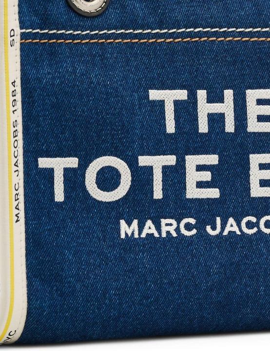 Immagine prodotto Marc Jacobs the small tote in blue denim with embroidered logo