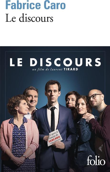 Produktbild Le discours (Französisch, Caro Fabrice, 2021)