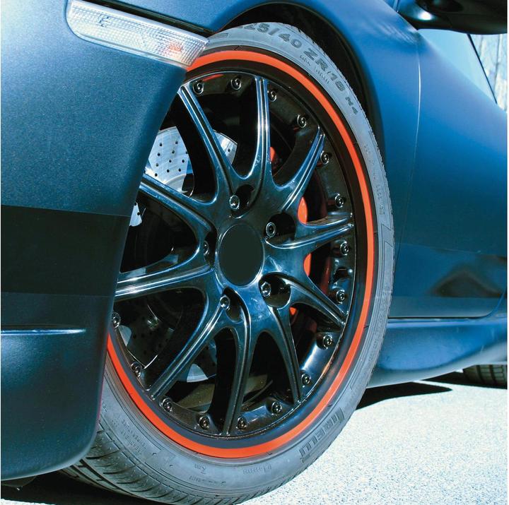Actual product image Foliatec Rim decoration