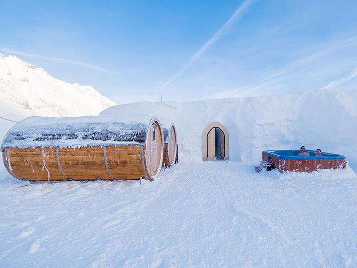 Produktbild Smartbox Magisches Iglu-Erlebnis: 1 Nacht mit Zugang zur Sauna für 2 Personen (2 Pers.)