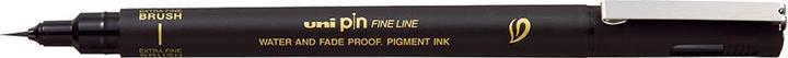 Image du produit Uni-ball Fineliner PIN Brush Extra Fine, noir (Noir)