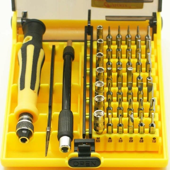 Actual product image OEM Jackly Tool 45 in 1 JK 6089-B Blister