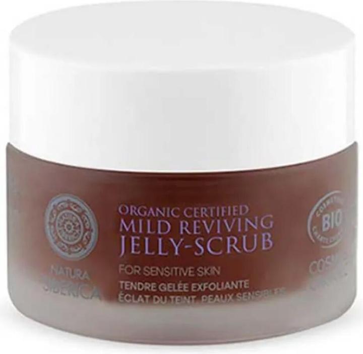 Actual product image Natura Siberica Nature Siberica Mild Reviving Jelly Scrub (50 ml)