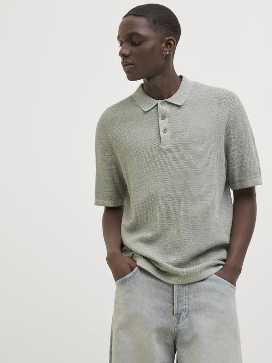 Produktbild Jack & Jones Jjegeorge Knit Polo Ss Sn (S)