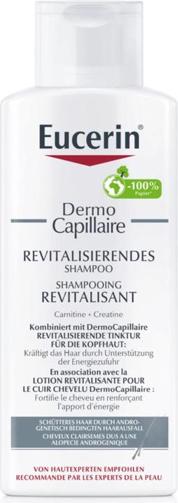 Image du produit Eucerin Shampooing hypertolérant DermoCapillaire (250 ml, Shampoing liquide)
