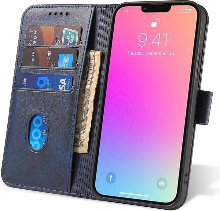 Actual product image iLike Galaxy A34 5G cover with flip wallet stand (Samsung Galaxy A34 5G)