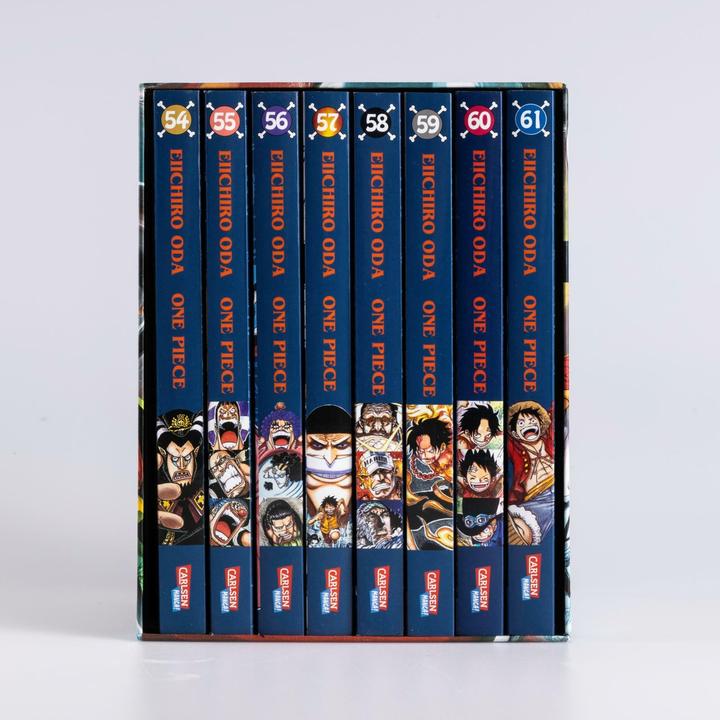 Actual product image One Piece Sammelschuber 6: Marine Ford (inklusive Band 54-61) (German, Eiichiro Oda, 2024)