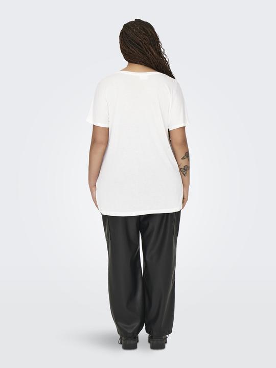 Produktbild Only Normal geschnitten Rundhals T-Shirt T-shirt (S)