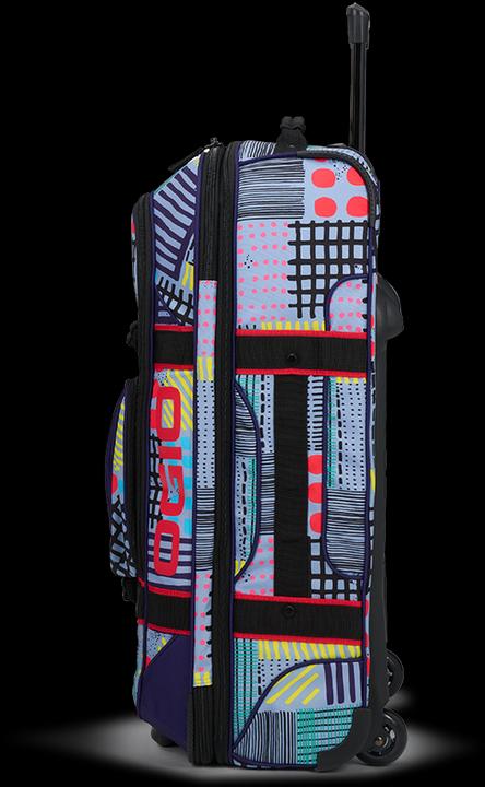 Actual product image Ogio TRAVEL BAG TERMINAL WOODBLOCK P/N: 5923089OG (95 l, L (90 - 115l))