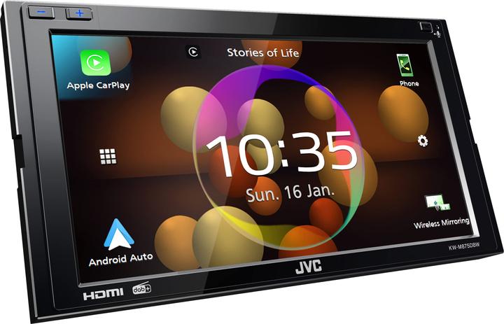 Immagine prodotto JVC KW-M875DBW (Auto Android)