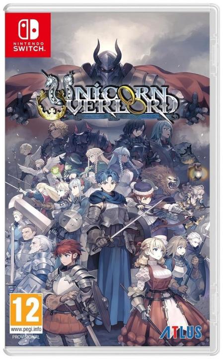 Actual product image Atlus Unicorn Overlord (Switch) (Switch)
