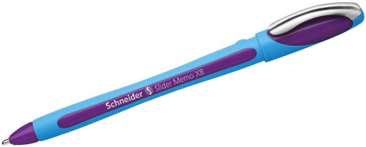 Produktbild Schneider Kugelschreiber Slider Memo (Violett, Blau, 1 x)