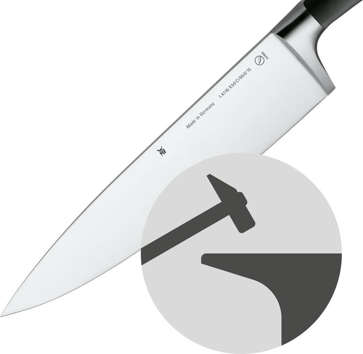 Produktbild WMF Kochmesser GRAND CLASS Black stoned (20 cm)