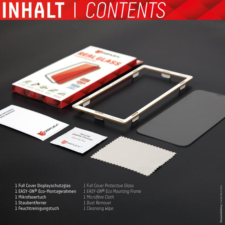 Image du produit Displex Real Glass, Full Cover Panzerglas (1 pièce(s), Xiaomi 13 Ultra)