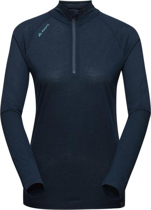 Radys R5 Greenmint Zip Shirt Long