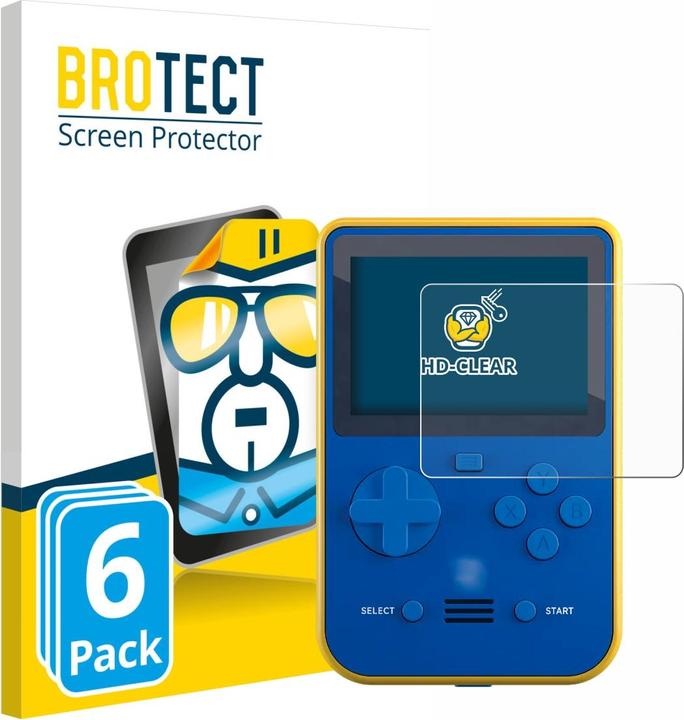 Actual product image BROTECT Screen Protector Clear